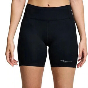 Saucony black shorts large
